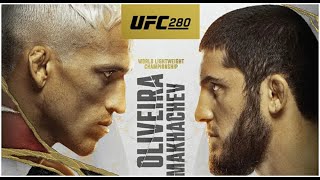 Charles Oliveira stepped up! Respect him for taking tough fight! UFC 280 Oliveira vs Islam Makhachev