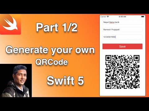 How to create a QRCode | Swift 5 |