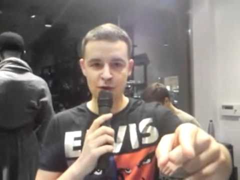 Kuba Klawiter pozdrawia STREETWORKERZ