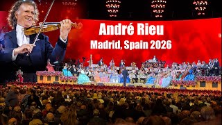 Download lagu Andre Rieu in Madrid 2026 | André Rieu and Johann Strauss Orchestra World Tour 2026 Concert | Spain  mp3
