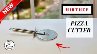 MIRTHEE ❤️ Stainless Steel Pizza Cutter - Review ✅