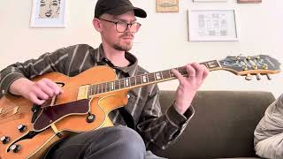 Wes Montgomery Transcription-Dearly Beloved