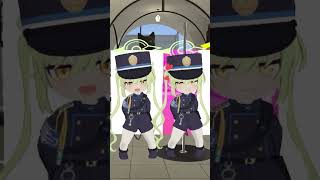 【VRChat】シュポガキでラビットホール【ブルアカ】#shorts
