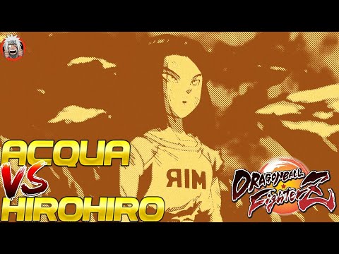 DBFZ ACQUA vs HiroHiro