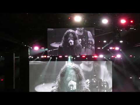 Audioslave with Dave Grohl on vocals honoring Chris Cornell at I am the Highway: Tribute Concert