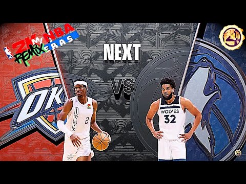 2K REMIX: WOLVES vs. THUNDER