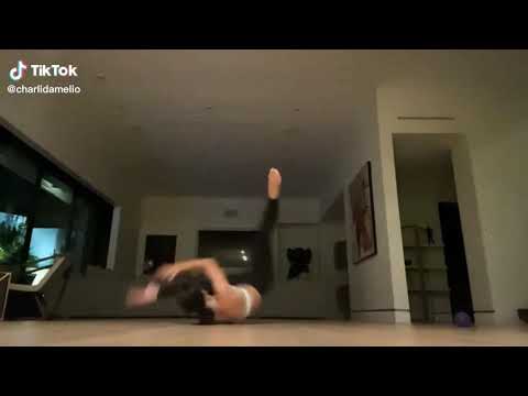 Charli D'Amelio Tiktok Dance On (Train Wreck- James Arthur)