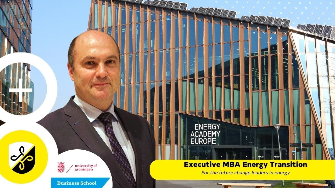 The Executive MBA Energy Transition from corporate perspective
