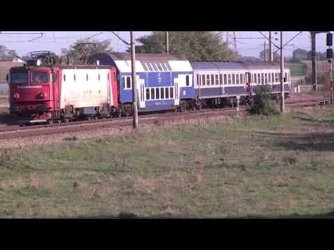 Tren IR381 Suceava - Bucuresti Nord & Tren R5503 Pascani - Suceava Nord - 21.10.2020