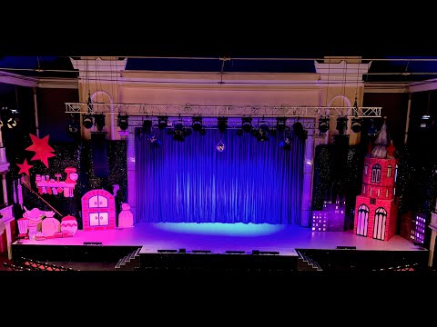 Die Weihnachtsrevue 2021 "Herr Fuchs, Felix und das Weihnachtssalz"