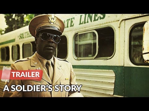 A Soldier's Story (1984) Trailer | Howard E. Rollins Jr. | Adolph Caesar