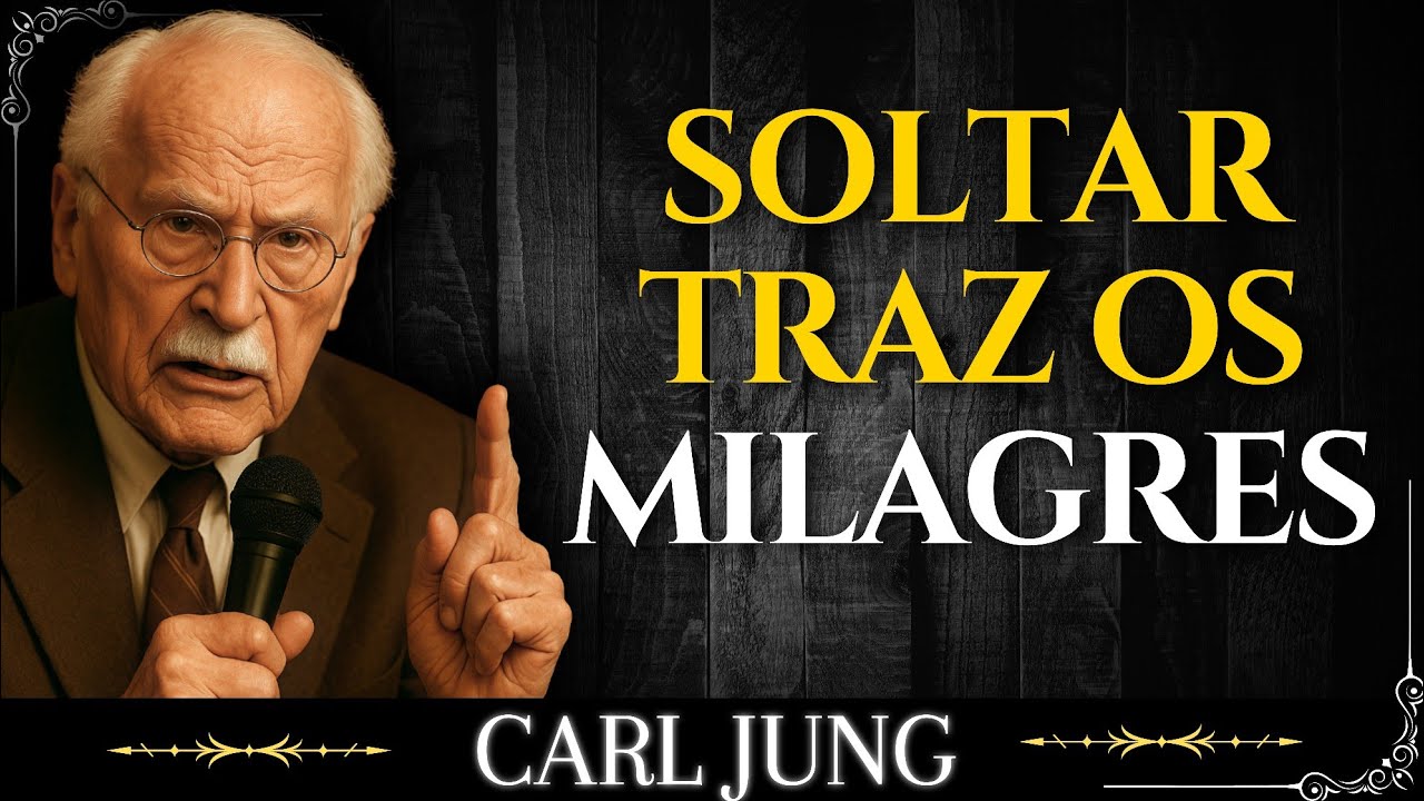 QUANDO DEIXAS IR o CONTROLE, CHEGAM MILAGRES – Carl Jung
