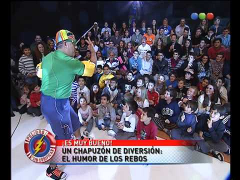 Los Rebos, Picada - Peligro Sin Codificar