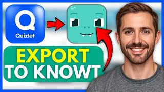 How To EXPORT Quizlet to Knowt (EASY) 2026