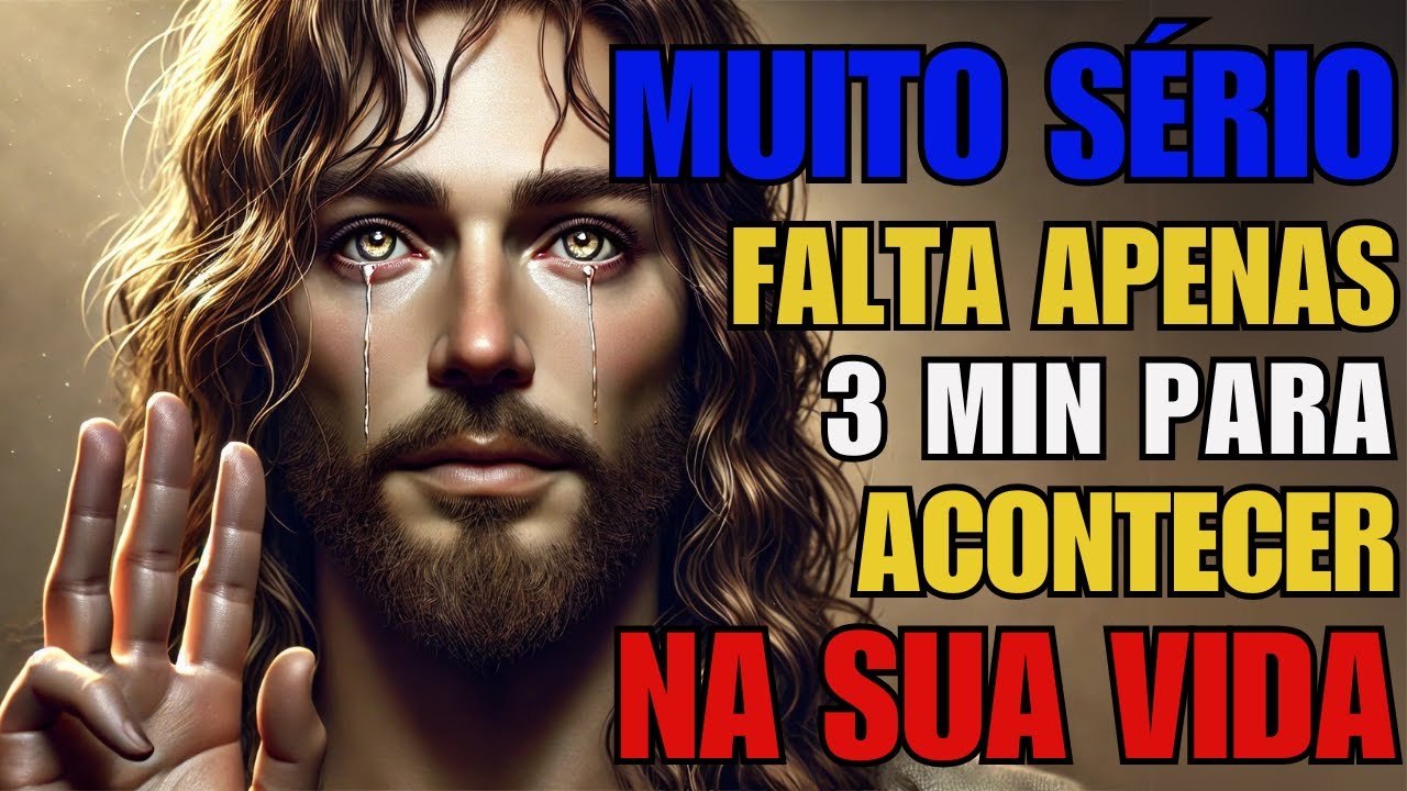 FILHO AGORA VOCÊ PODE PERDER ALGO PRECIOSO! NÃO IGNORE ESTE SINAL! MENSAGEM DE DEUS PARA MIM