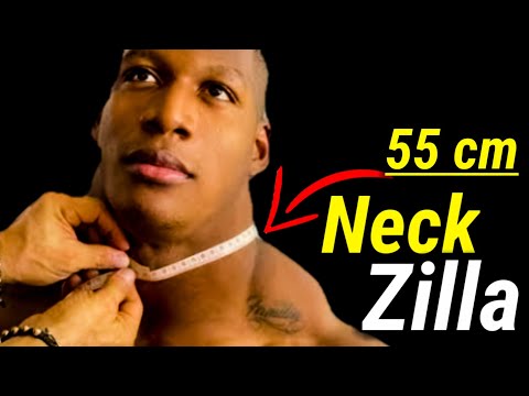 😲 [INCRÍVEL]  O MAIOR pescoço do MUNDO | Monster neck