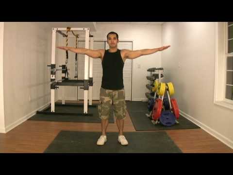 Bodyweight Shoulder Circle Forward