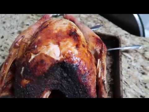 Big Easy 3 in 1 Charbroil Smoking Turkey