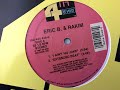 Eric B Rakim I Ain T No Joke 1987 12 Vinyl RP
