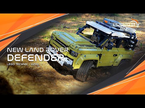 Land Rover Defender - LEGO 