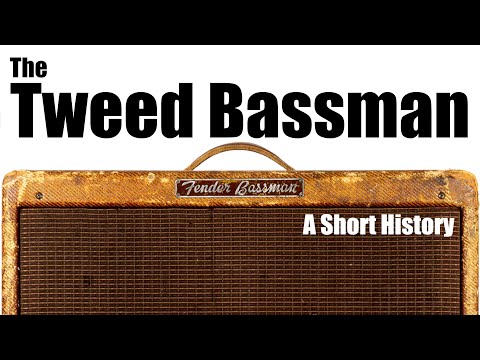 The Fender Tweed Bassman: A Short History