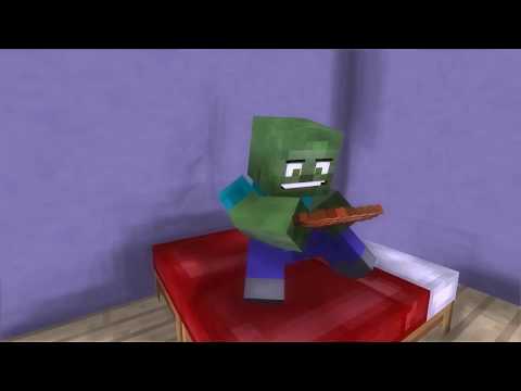 monster school granny vs baby monster temple run challenge minecraft animation