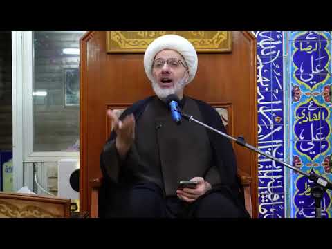 ⁣قصيدة تأبين آية الله السيد محيي الدين الغريفي - خطيب الكاظمية الدكتور الشيخ إبراهيم العاملي 
