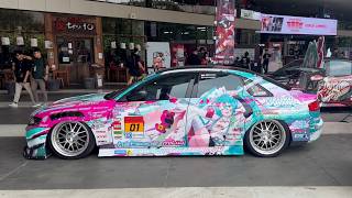 インドネシアでも「痛車」人気　日本発祥、首都近郊でイベント