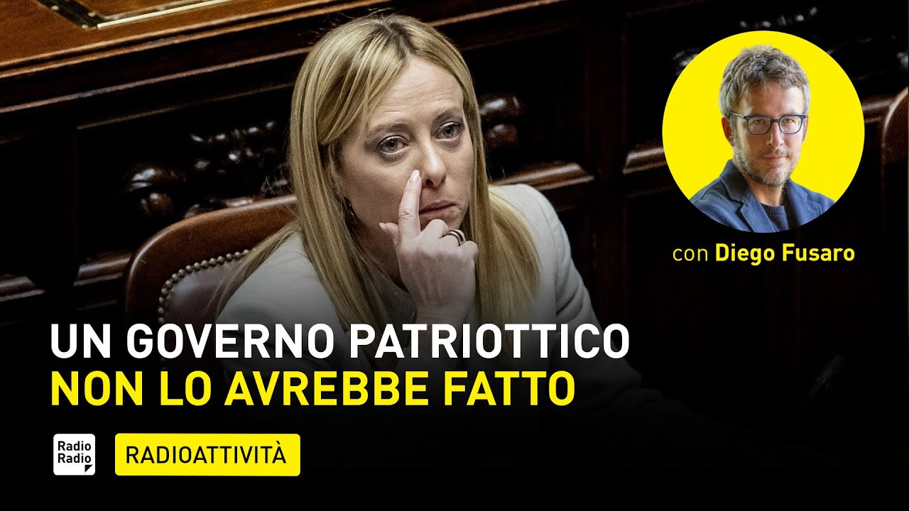 Il pacco di Natale della Meloni per gli italiani: nuova tassa ai ceti medi, con la scusa della Cina