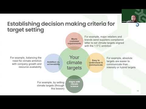 Decision Making Criteria
