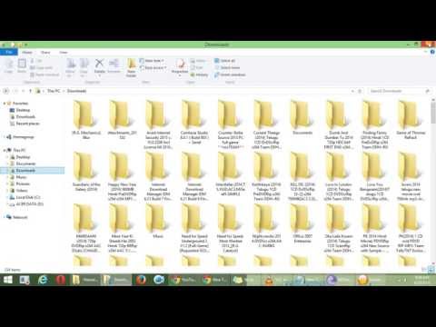 How to open Downloads folder in many ways