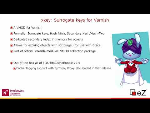 SymfonyLive London 2018 - Andre Romcke - Take your Http caching to the next level with xkey & Fastly