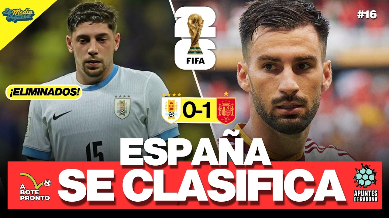 ESPAÑA NO BRILLA PERO SE CLASIFICA JUNTO A ¡CABO VERDE! | RABONA INGLESA #16 CON @ApuntesdeRabona