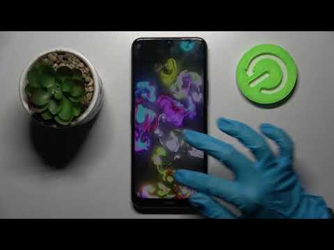 How to Download and Apply Animated Wallpaper in Nokia G50 5G - Install Magic Fluids Wallpaper