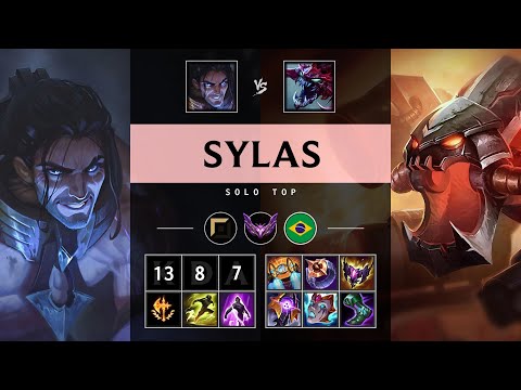 Sylas Top vs Cho'Gath - BR Master Patch 25.18