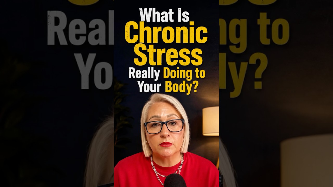 What Is Chronic Stress Really Doing to Your Body?