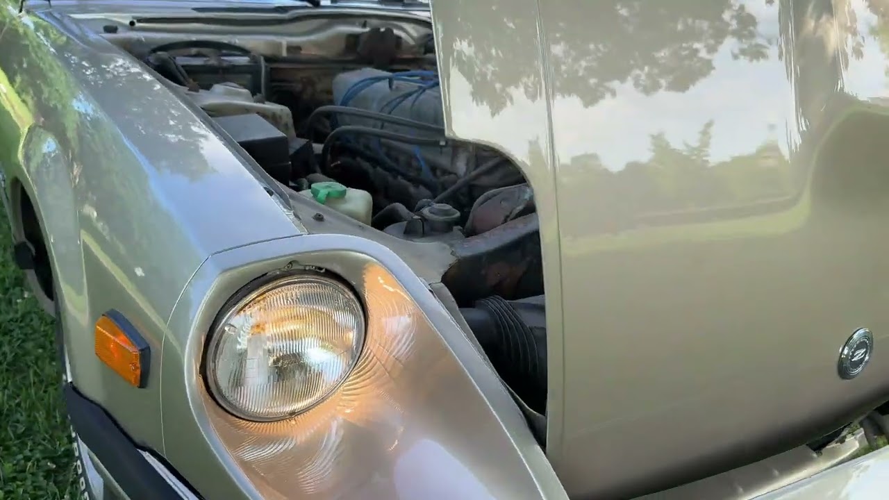 **SOLD on the CCC Buy-It-Now Lot** Original Owner 1983 Datsun 280ZX GL 5-Speed Manual, Restored