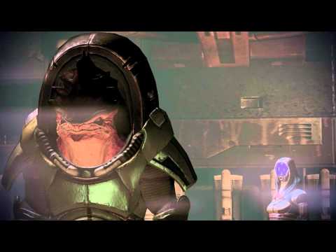 Jenn Mass Effect 2 HD 24 - Recruiting Okeer with Tali, Korlus B - Awaken Grunt, Kelly