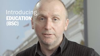 Dr Mark Connolly on Education.