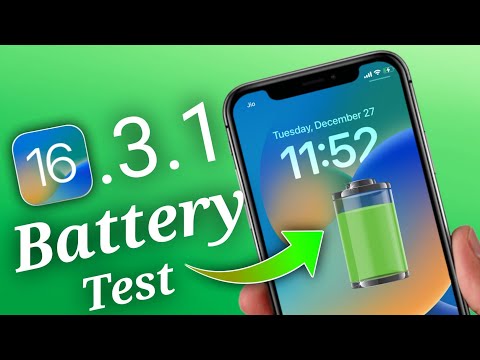 iOS 16.3.1 Battery Test | iOS 16.3.1 Battery Drain | iOS 16.3.1 Battery Drain issue | iOS 16.3.1