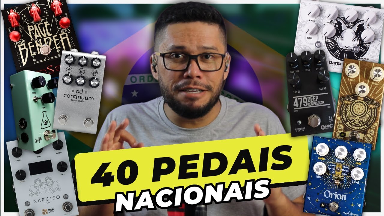 OS MELHORES PEDAIS NACIONAIS PARA O SEU BOARD!  💚💛