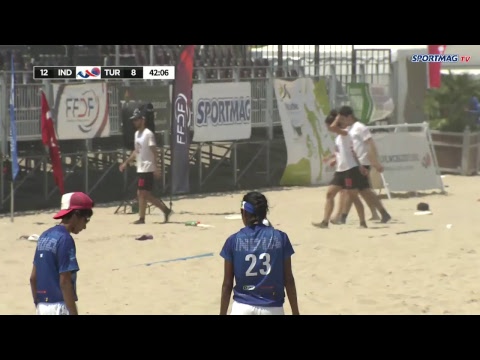 WCBU 2017 - Mixed Pool B - IND VS TUR