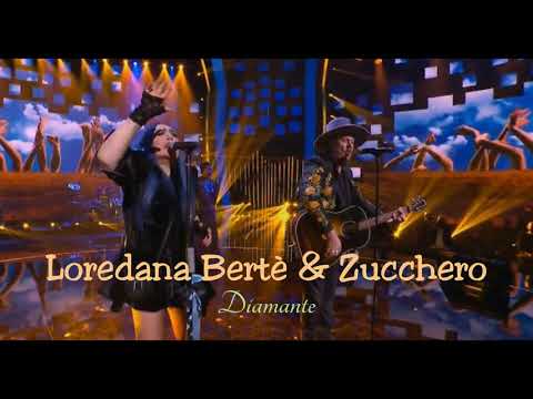 Loredana Bertè & Zucchero - Diamante (LIVE AUDIO} - {testo}