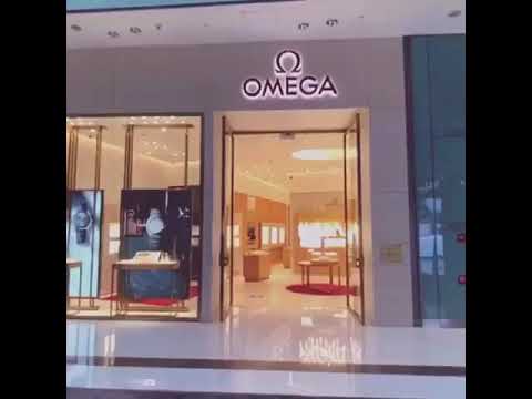 01.09.2020 Omega Boutique Dubai Mall