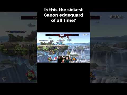 The most insane Ganon edge guard ever?