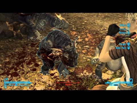 FNV Walkthrough Very Hard/Hardcor Pt.1 Joe on the Cobb