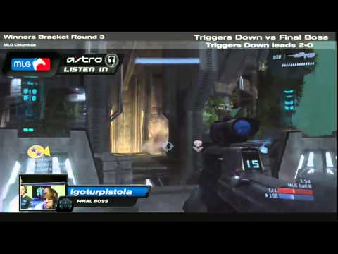 MLG Columbus 2010 ♦ Winners Bracket Round 3 ♦ Triggers Down vs Final Boss ♦ Part 5