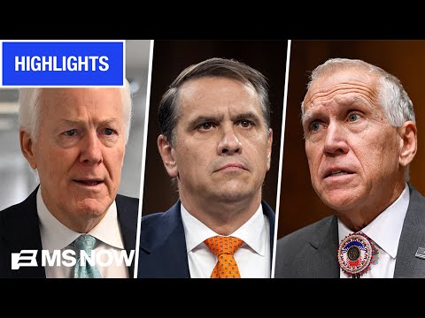 How two Republicans could tank Todd Blanche’s AG nomination | MS NOW COMPILATION