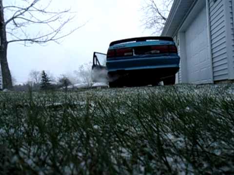 1993 Cavalier Z24 With Original Style Walker SoundFX muffler
