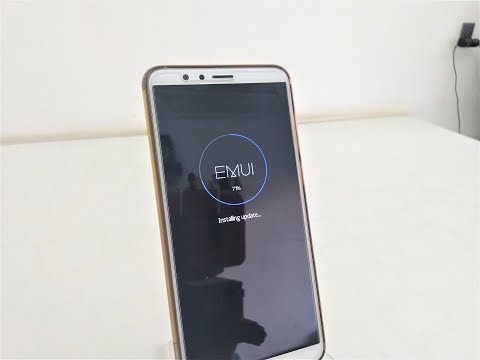 Latest Update for Huawei Honor 7X Smartphone